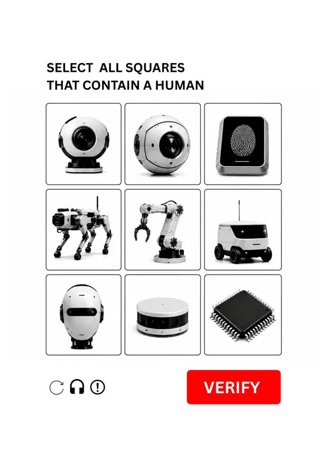 SYSTEM//HUMAN 04, CAPTCHA